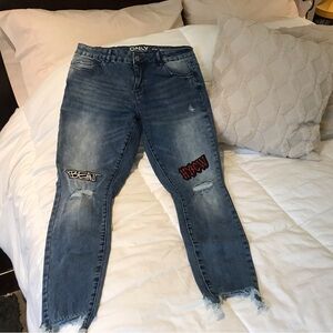 Women’s Only Skinny Jeans- size 30-32